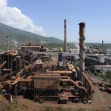L'entreprise avait été accusée l'année dernière d'avoir dissimulé des dégâts environnementaux dans une zone du nord-est du Guatemala où se trouve une de ses usines de traitement du nickel (archives).